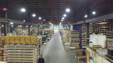 pierce aluminum warehouse